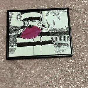 Hobby Lobby Black and Pink Fashion Wall Art